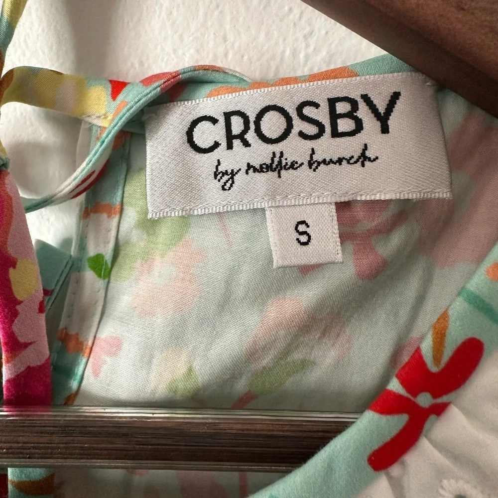 CROSBY by Mollie Burch Ella Top – Island Floral – Size Small – NWOT - Picture 4 of 11